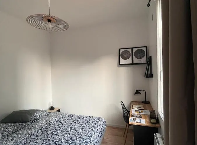 Saint Nicaise - Centre Historique De Apartman *