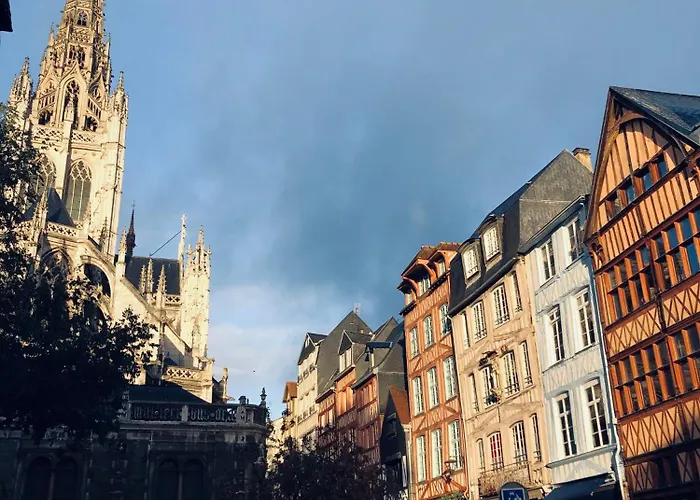 Apartman Saint Nicaise - Centre Historique De Rouen