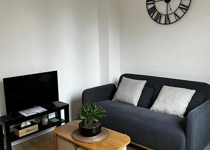 Saint Nicaise - Centre Historique De Apartman