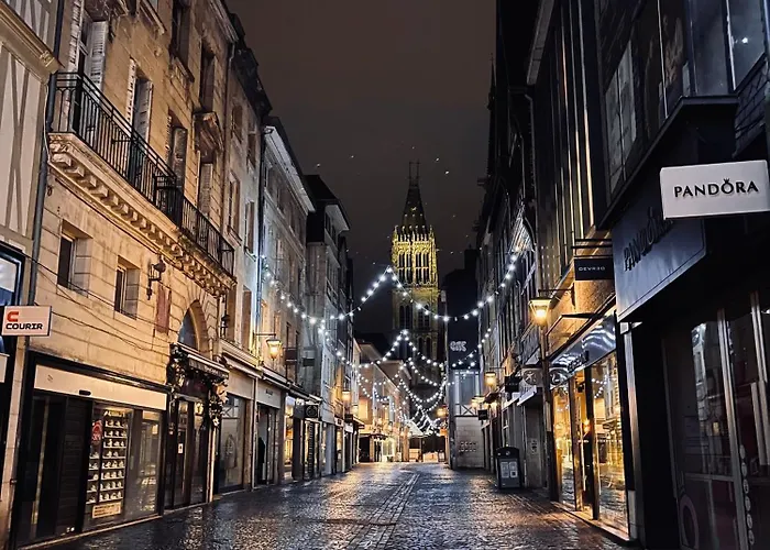 Apartman Saint Nicaise - Centre Historique De