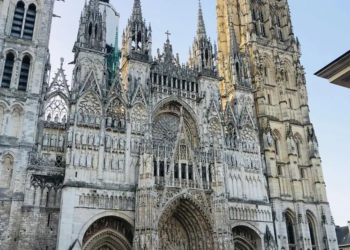 Saint Nicaise - Centre Historique De Apartman Rouen