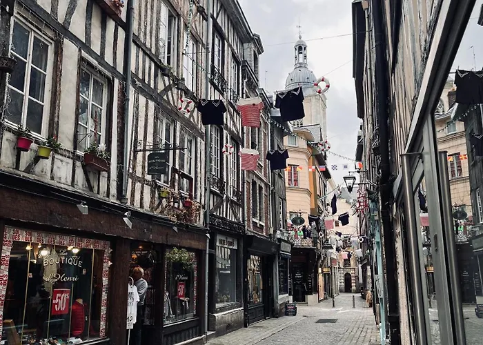 Saint Nicaise - Centre Historique De Apartman Rouen